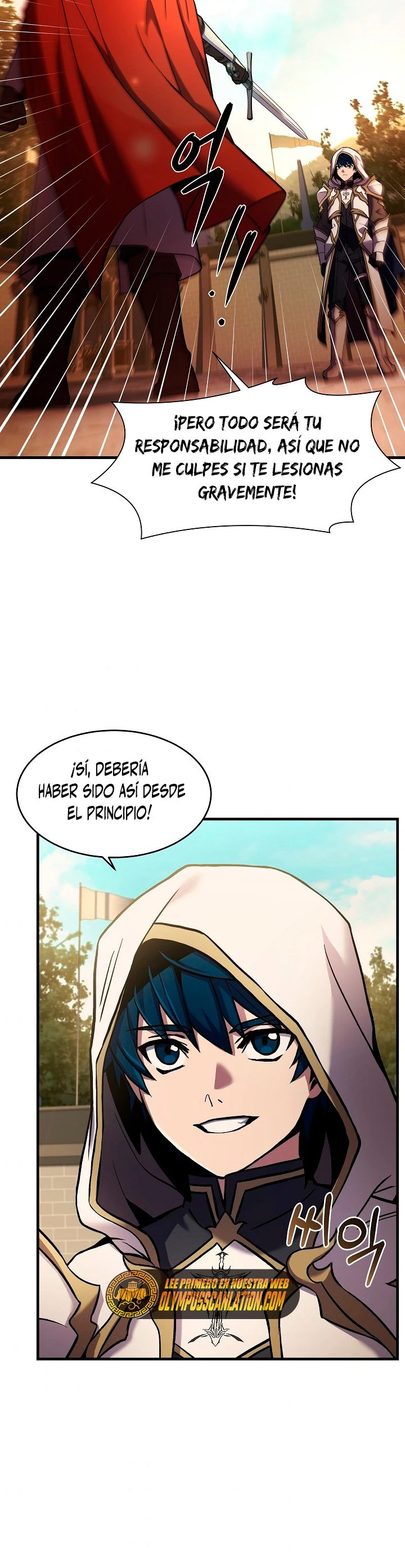 182. El Regreso del Legendario Caballero de la Lanza > Capitulo 52 > Page 421